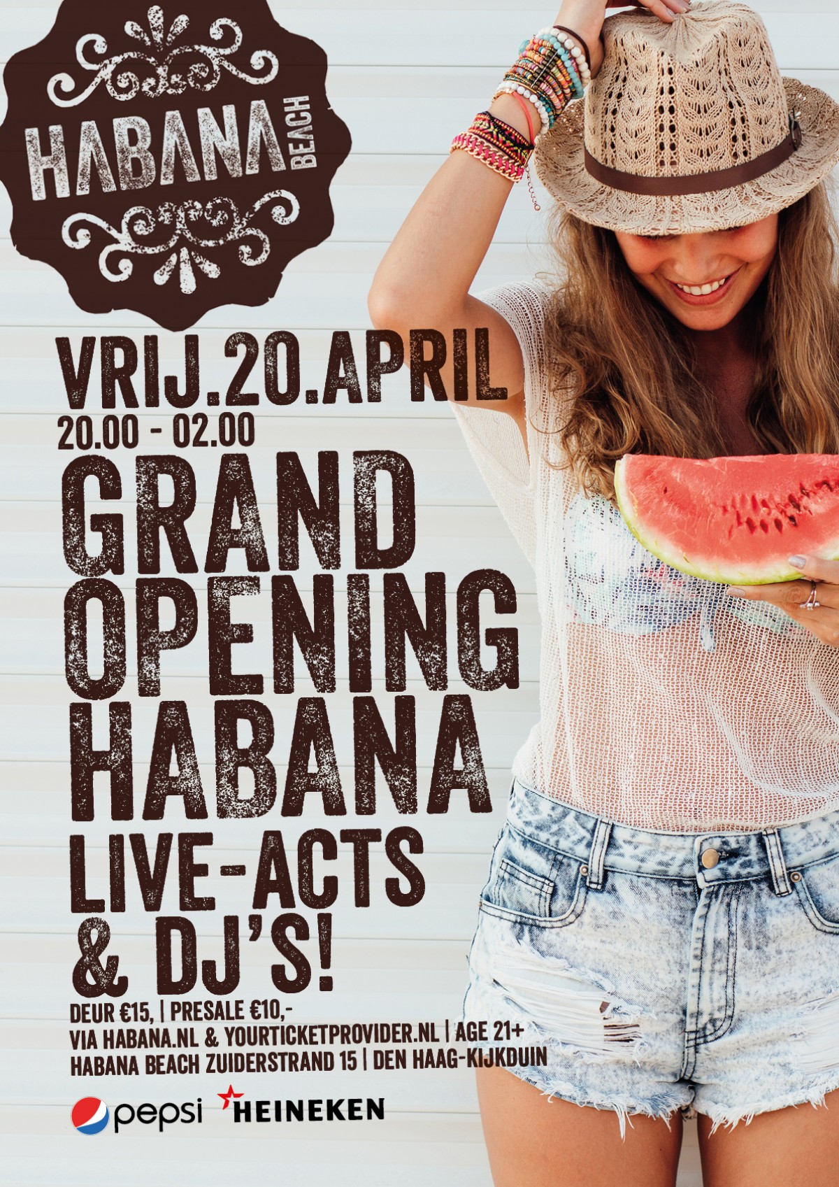 20 APR. Grand Opening Habana